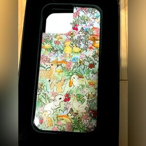 Wildflower Taylor Giavasis iPhone 15 case